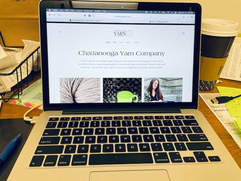 The website is up and I'm very afraid
