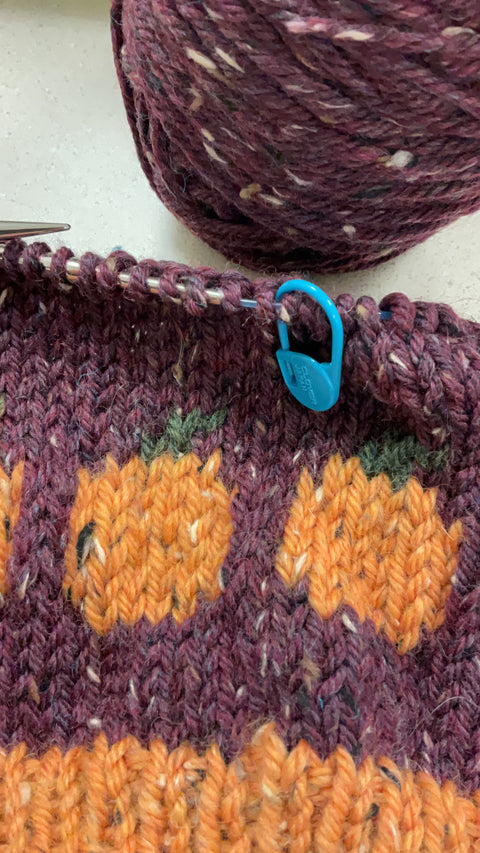 Knit a Pumpkin Hat with Dana Class Friday