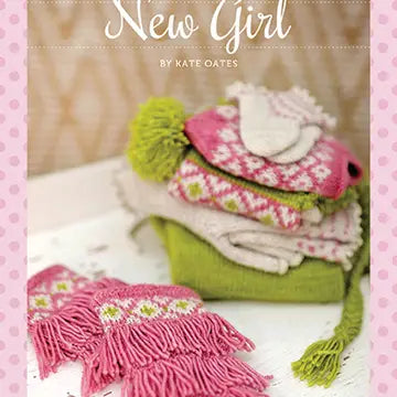 New Guy & New Girl Baby Pattern Books by Kate Oates