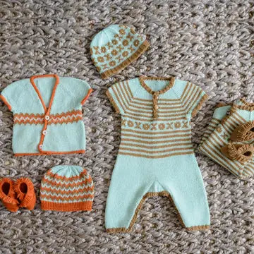 New Guy & New Girl Baby Pattern Books by Kate Oates