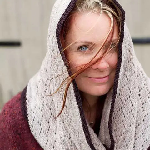 Reversible Scarves: Curing the Wrong Side Blues by Audrey Knight