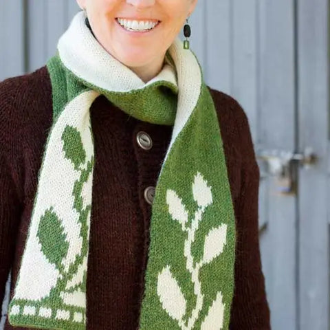 Reversible Scarves: Curing the Wrong Side Blues by Audrey Knight