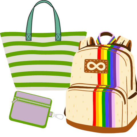 Bags, Totes, & Cases