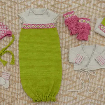 New Guy & New Girl Baby Pattern Books by Kate Oates