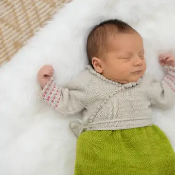 New Guy & New Girl Baby Pattern Books by Kate Oates