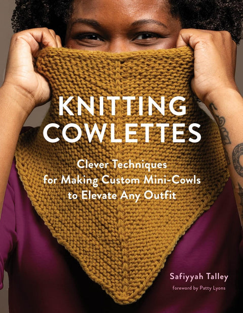 Knitting Cowlettes by Safiyyah Talley
