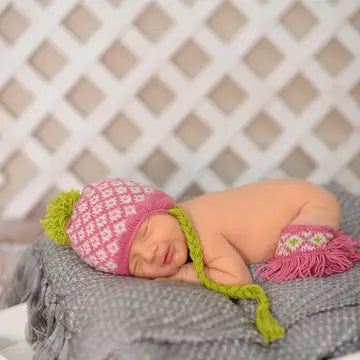 New Guy & New Girl Baby Pattern Books by Kate Oates