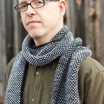 Reversible Scarves: Curing the Wrong Side Blues by Audrey Knight