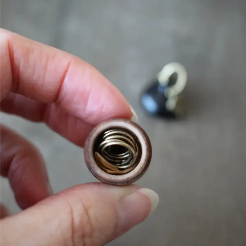 Little Acorn Stitch Marker Keeper
