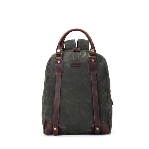 Della Q Maker’s Canvas Backpack
