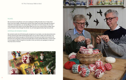 65 New Christmas Balls to Knit by Arne & Carlos