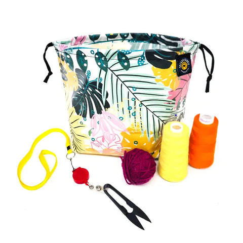 Splash Cinch Project Bag