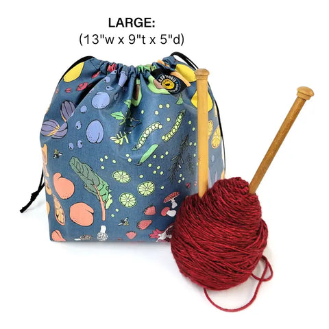Splash Cinch Project Bag