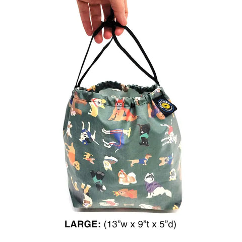 Splash Cinch Project Bag