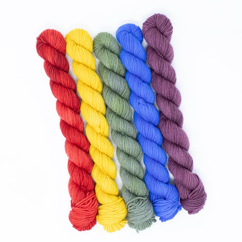 Queen City Yarn Latta Petite Packs