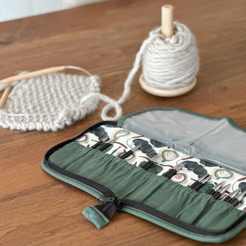 Chicken Boots x Della Q Interchangeable Needle Case