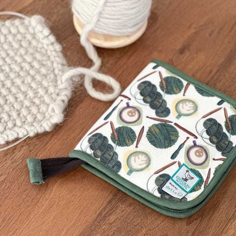 Chicken Boots x Della Q Interchangeable Needle Case