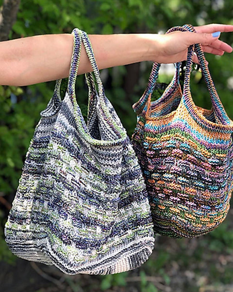 Market Square tote with Christina