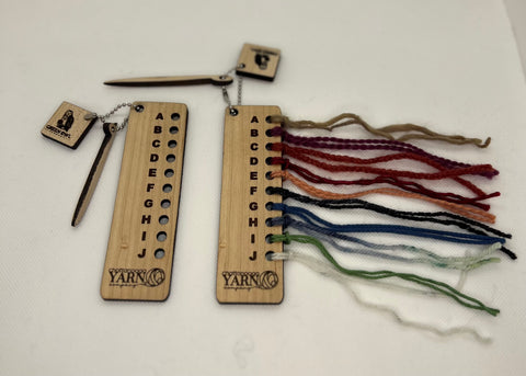 Yarn Color Organizer