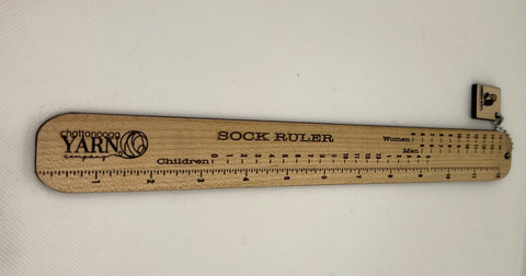 Deluxe Sock Ruler