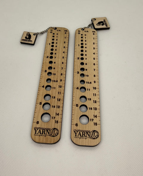 Custom Needle Gauge/Ruler