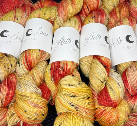 Stella Luna Tweed Sock