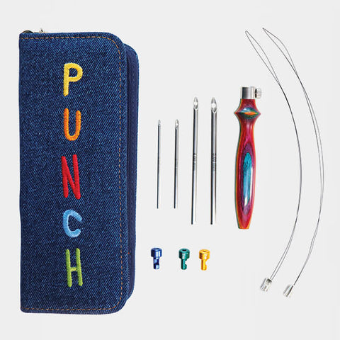 Knitter’s Pride Vibrant Punch Needle Set