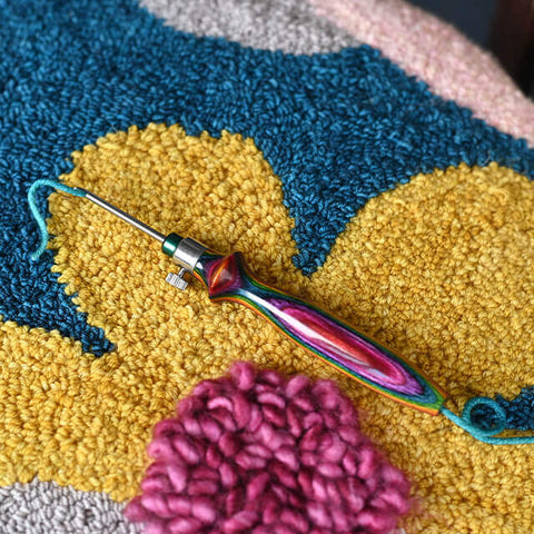 Knitter’s Pride Vibrant Punch Needle Set
