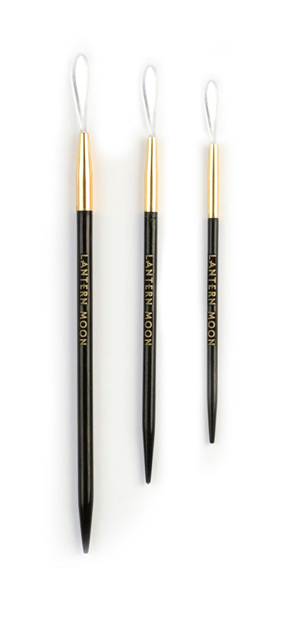 Lantern Moon Ebony Finishing Needles 3622