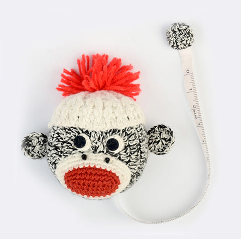 Lantern Moon Sock Monkey Tape Measure 3631