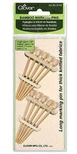 Bamboo Marking Pins 3143