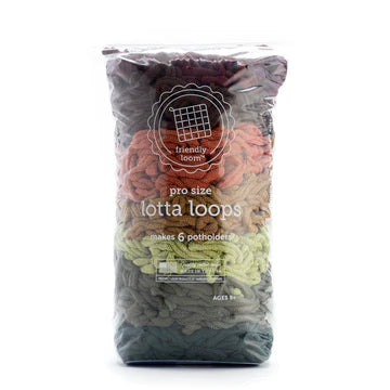 Potholder PRO Loom by Friendly Loom and Loop Refills