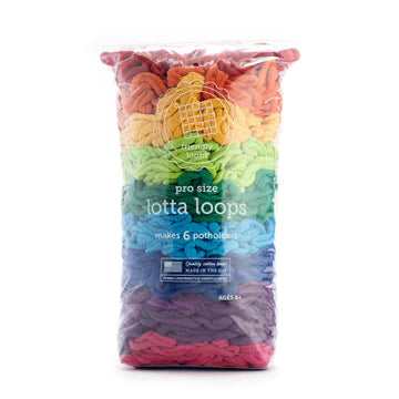 Potholder PRO Loom by Friendly Loom and Loop Refills