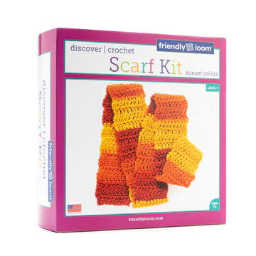 Discover Crochet Kits by Friendly Loom