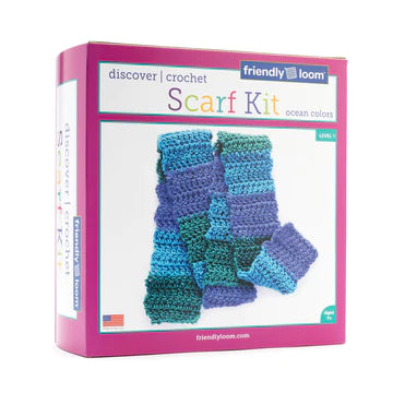 Discover Crochet Kits by Friendly Loom