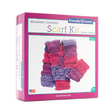 Discover Crochet Kits by Friendly Loom