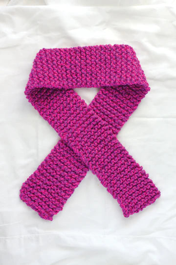 Discover Knitting Scarf Kit by Friendly Loom