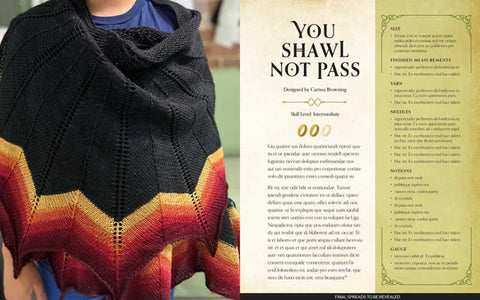 Fellowship of the Knits: The Unofficial Lord of the Rings Knitting Book by Tania Gray