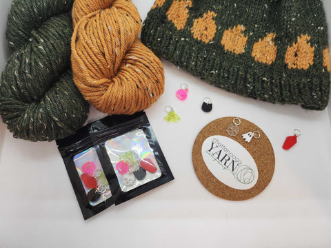 Knit a Pumpkin Hat with Dana Class Friday
