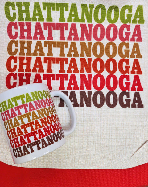 Chattanooga Tote bag