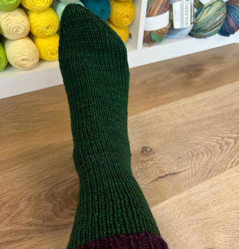 Simple Socks with Kathleen