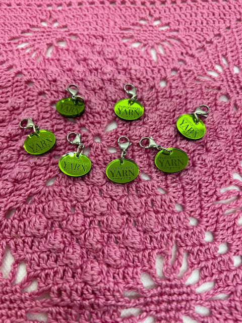 CYC x Katrinkles Custom Lobster Claw Stitch Markers
