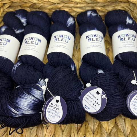 Kokon Bleu Limited Edition Fingering Weight