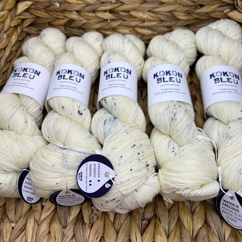 Kokon Bleu Limited Edition Fingering Weight
