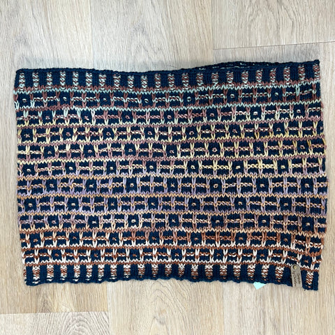 Mosaic Tile Cowl Class with Christina