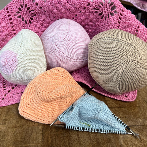 Knitted Knockers -- Magic Loop Workshop with Hattie