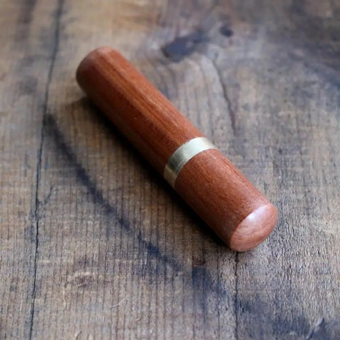 Wooden Tapestry Needle Case