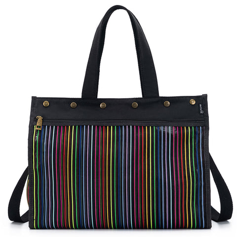 Della Q Rainbow Maker’s Mesh Tote