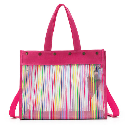 Della Q Rainbow Maker’s Mesh Tote