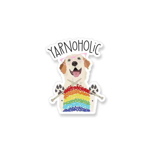 Yarny Stickers